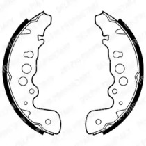 Комлект тормозных накладок DELPHI LS1882