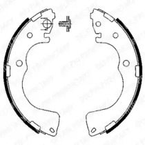 Комлект тормозных накладок DELPHI LS1904