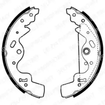 Комлект тормозных накладок DELPHI LS1941