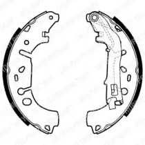 Комлект тормозных накладок DELPHI LS1981