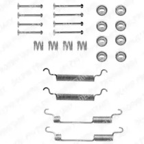 Комплектующие, тормозная колодка DELPHI LY1005