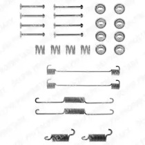 Комплектующие, тормозная колодка DELPHI LY1006