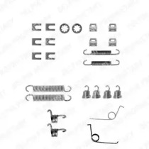 Комплектующие, тормозная колодка DELPHI LY1015