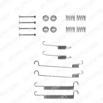 Комплектующие, тормозная колодка DELPHI LY1016