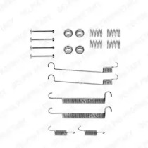 Комплектующие, тормозная колодка DELPHI LY1022