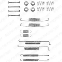 Комплектующие, тормозная колодка DELPHI LY1033