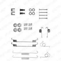 Комплектующие, тормозная колодка DELPHI LY1045