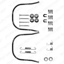 Комплектующие, тормозная колодка DELPHI LY1050