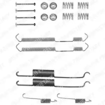 Комплектующие, тормозная колодка DELPHI LY1063