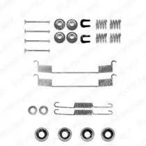 Комплектующие, тормозная колодка DELPHI LY1081