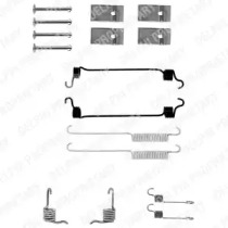 Комплектующие, тормозная колодка DELPHI LY1120
