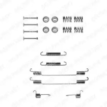 Комплектующие, тормозная колодка DELPHI LY1122