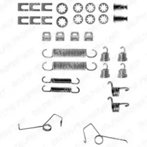 Комплектующие, тормозная колодка DELPHI LY1123