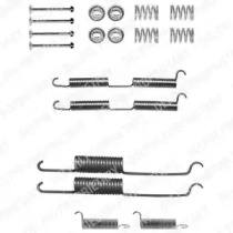 Комплектующие, тормозная колодка DELPHI LY1124