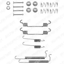 Комплектующие, тормозная колодка DELPHI LY1133