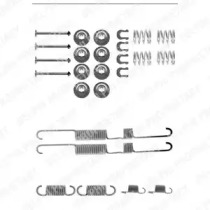 Комплектующие, тормозная колодка DELPHI LY1141