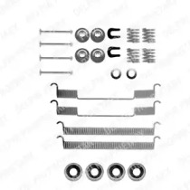Комплектующие, тормозная колодка DELPHI LY1145