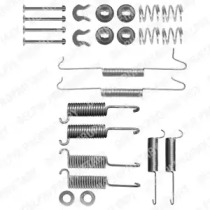 Комплектующие, тормозная колодка DELPHI LY1151