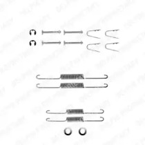 Комплектующие, тормозная колодка DELPHI LY1152