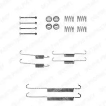 Комплектующие, тормозная колодка DELPHI LY1162