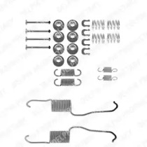 Комплектующие, тормозная колодка DELPHI LY1184