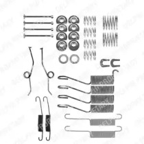 Комплектующие, тормозная колодка DELPHI LY1190