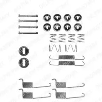 Комплектующие, тормозная колодка DELPHI LY1196