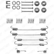 Комплектующие, тормозная колодка DELPHI LY1222