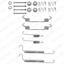Комплектующие, тормозная колодка DELPHI LY1241