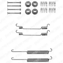 Комплектующие, тормозная колодка DELPHI LY1302