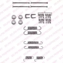 Комплектующие, тормозная колодка DELPHI LY1347