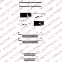 Комплектующие, стояночная тормозная система DELPHI LY1362
