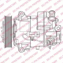 Компрессор DELPHI TSP0155948