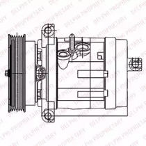 Компрессор DELPHI TSP0155984