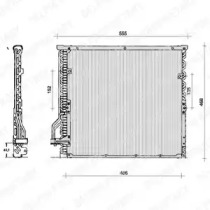 Конденсатор DELPHI TSP0225014