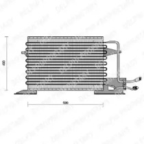 Конденсатор DELPHI TSP0225028