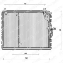 Конденсатор DELPHI TSP0225038