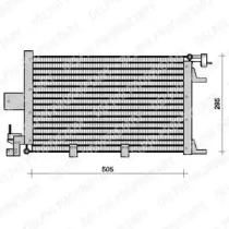 Конденсатор DELPHI TSP0225053