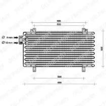 Конденсатор DELPHI TSP0225059