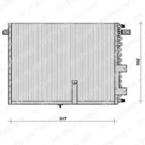 Конденсатор DELPHI TSP0225068