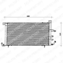 Конденсатор DELPHI TSP0225071