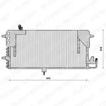 Конденсатор DELPHI TSP0225073