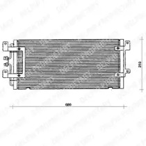 Конденсатор DELPHI TSP0225075