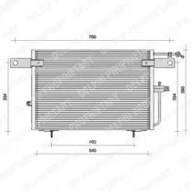 Конденсатор DELPHI TSP0225083