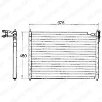 Конденсатор DELPHI TSP0225084