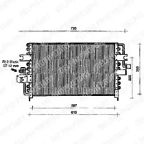 Конденсатор DELPHI TSP0225087