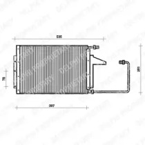 Конденсатор DELPHI TSP0225098