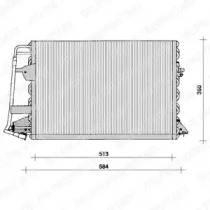 Конденсатор DELPHI TSP0225099