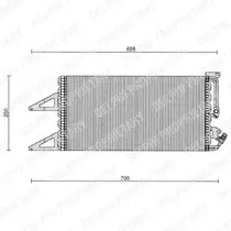 Конденсатор DELPHI TSP0225103