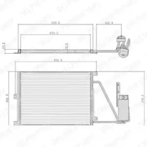 Конденсатор DELPHI TSP0225105